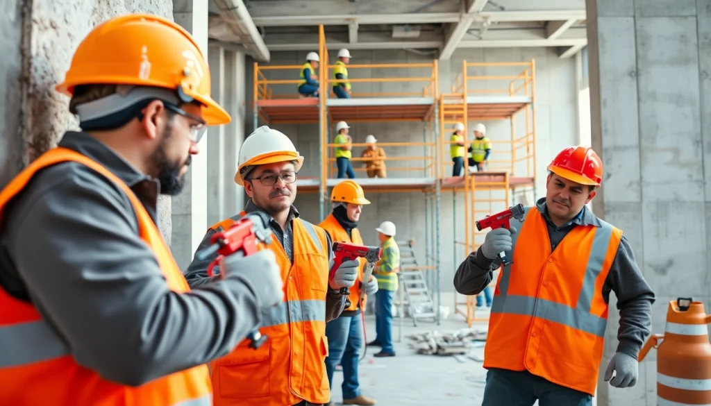 Firestop companies preventing fire hazards during construction work with sealants and caulking.