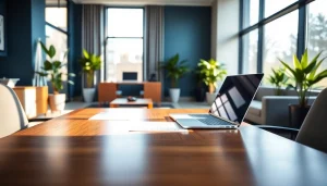 Enhance your law firm’s online presence with https://www.lawfirmswebsitedesign.com, featuring a modern office space.