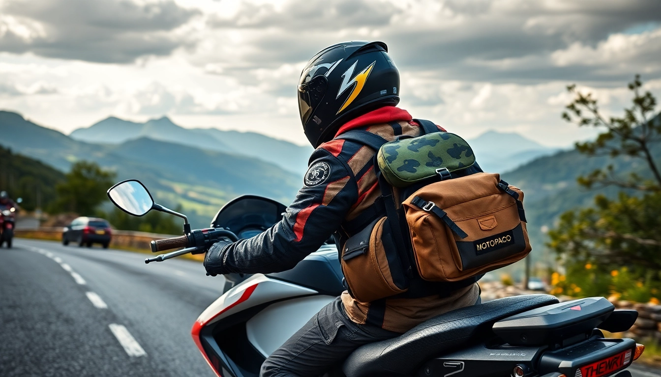 Motopaco : Votre destination ultime pour accessoires et équipements de moto