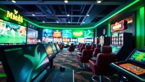 Experience the excitement of MM88's diverse online gaming options and promotions.