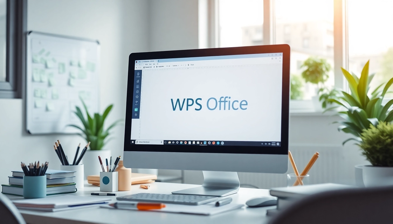 Maximize Your Productivity with WPS Office下载: A Comprehensive Guide