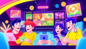 Tashan Win gaming platform showcasing players immersed in diverse gaming experiences.