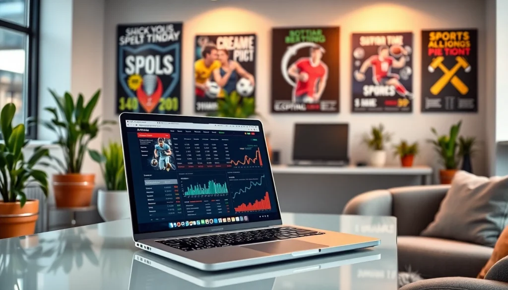 Analyze best sportsbooks Mexico through vibrant graphs and modern betting interfaces.