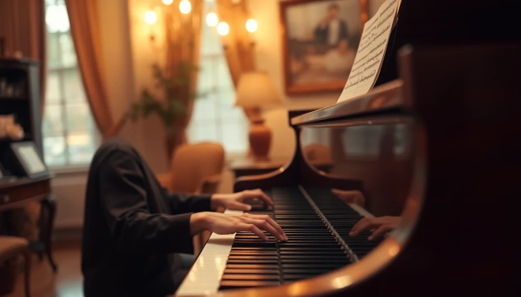 Experience music through https://whisperings.com.ua by a talented solo pianist in a cozy atmosphere.