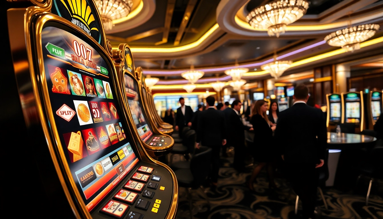 Cara Maksimalkan Pengalaman Bermain luxury138 slot di Kasino Modern