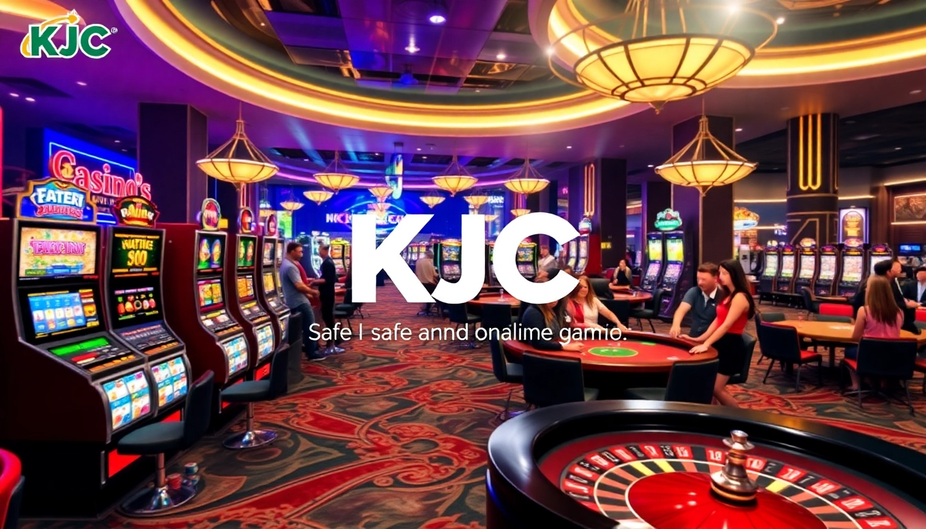Experience KJC AC 1: Unlock Exciting Casino Adventures in 2025