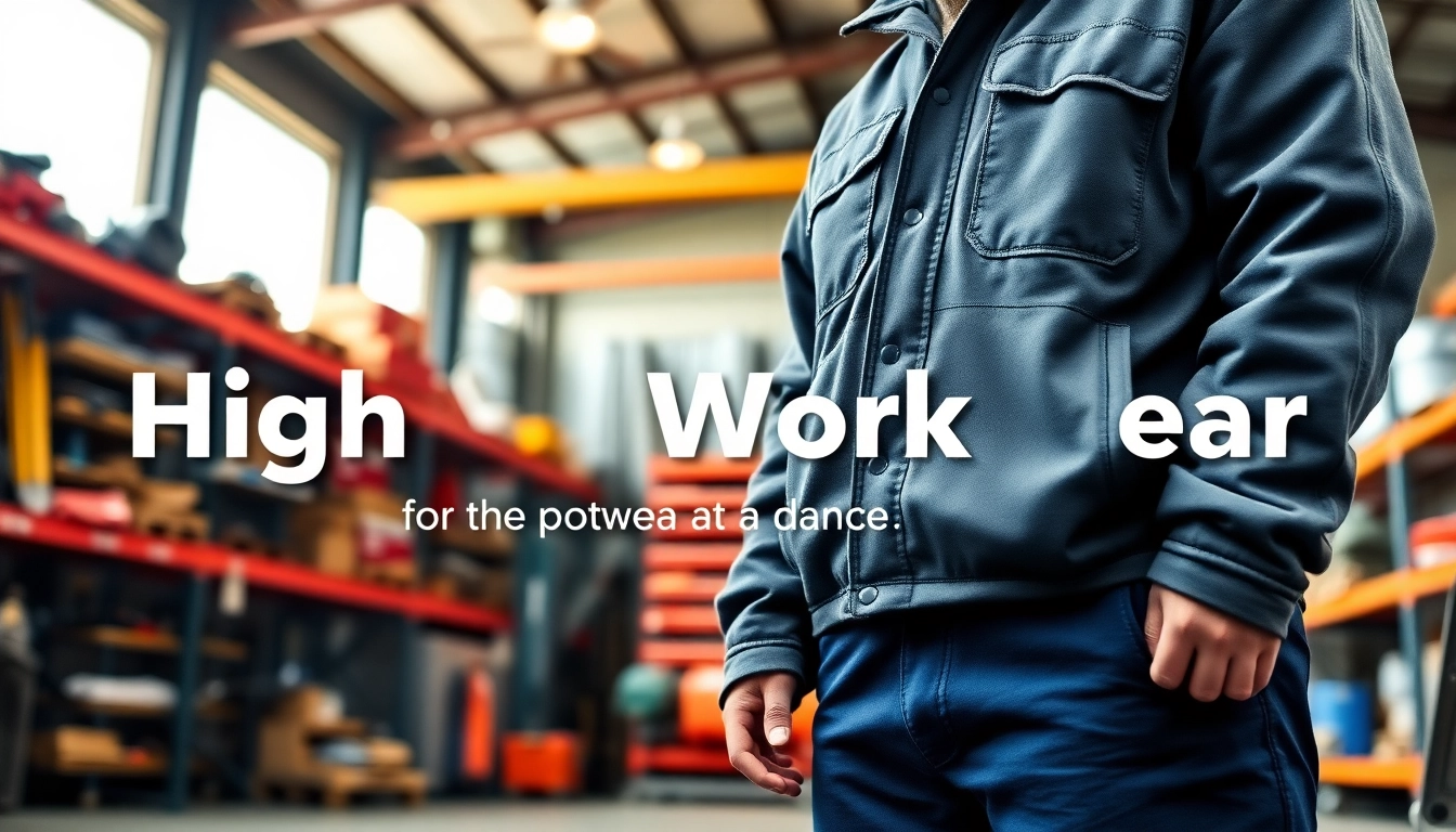 Högkvalitativa arbetskläder till bra pris – Köpa kvalitetskläder för yrkeslivet