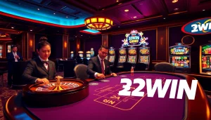 Experience thrilling excitement at Nhà Cái 32WIN with professional casino games and vibrant atmosphere.