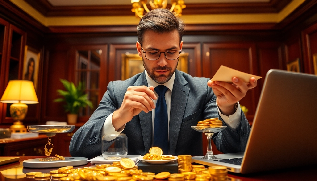 Optimale Möglichkeiten für Goldankauf in der Nähe: Tipps und Hinweise