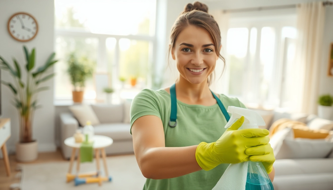 Premier House Cleaning Services by https://ecocleanellies.com for a Healthier Home Environment