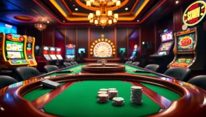 Engage in high-stakes poker at GG88COM's luxurious online casino setting.