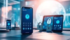 快连下载 interface shown on multiple devices, showcasing innovative VPN security and connectivity.
