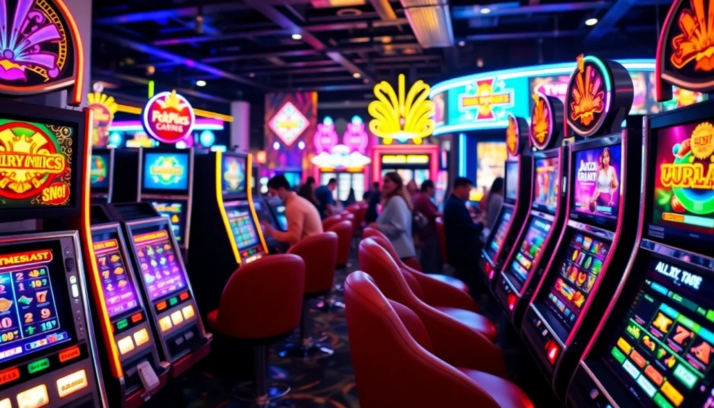 Walettoto menawarkan pengalaman bermain slot yang menyenangkan di kasino modern.