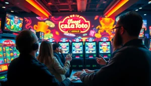 Menampilkan permainan petani toto dalam antarmuka perjudian online yang ramah pengguna.