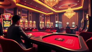 Experience the thrill of betting at Nhà cái SV388 with luxurious casino games and vibrant slot machines.