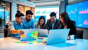 Boost following and engagement with strategies from https://boost-social-media.com in a professional setting.