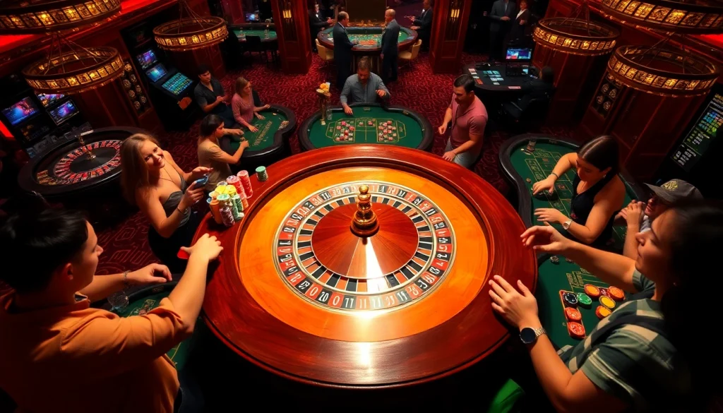 Experience the thrill at jbo.com with vibrant casino games and a buzzing atmosphere.