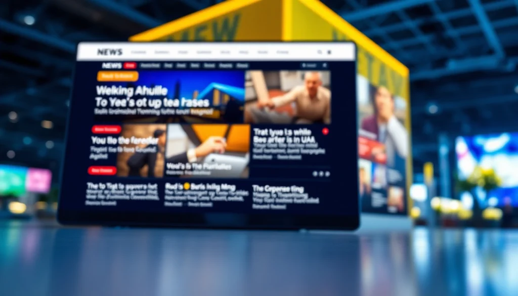 يتضمن موقع Emiratenewsday.com الأخبار العاجلة بشكل جذاب وسهل الاستخدام مع تصميم عصري.