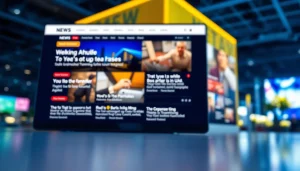 يتضمن موقع Emiratenewsday.com الأخبار العاجلة بشكل جذاب وسهل الاستخدام مع تصميم عصري.