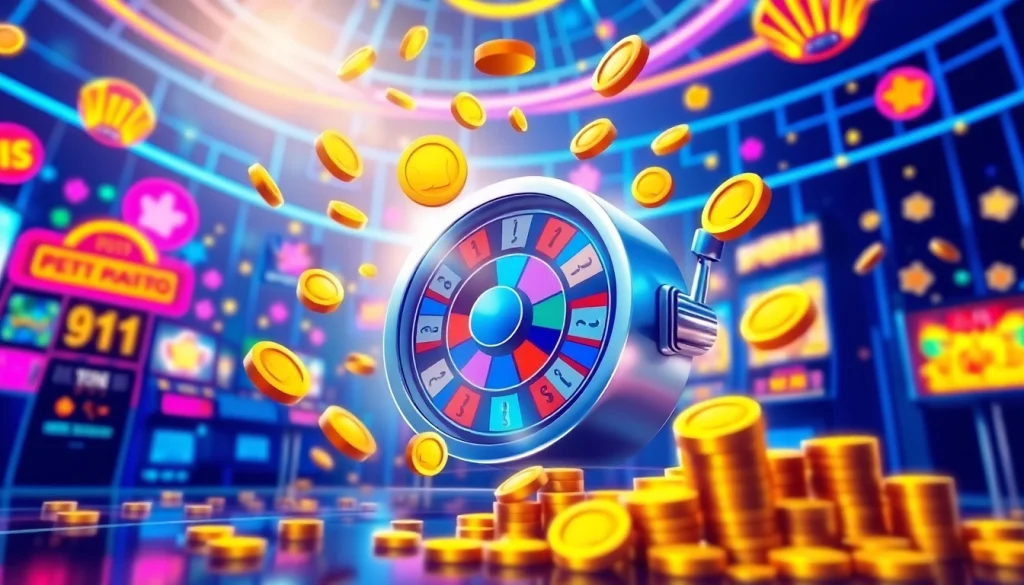 Menangkan hadiah besar dengan petanitoto di slot online yang penuh warna.