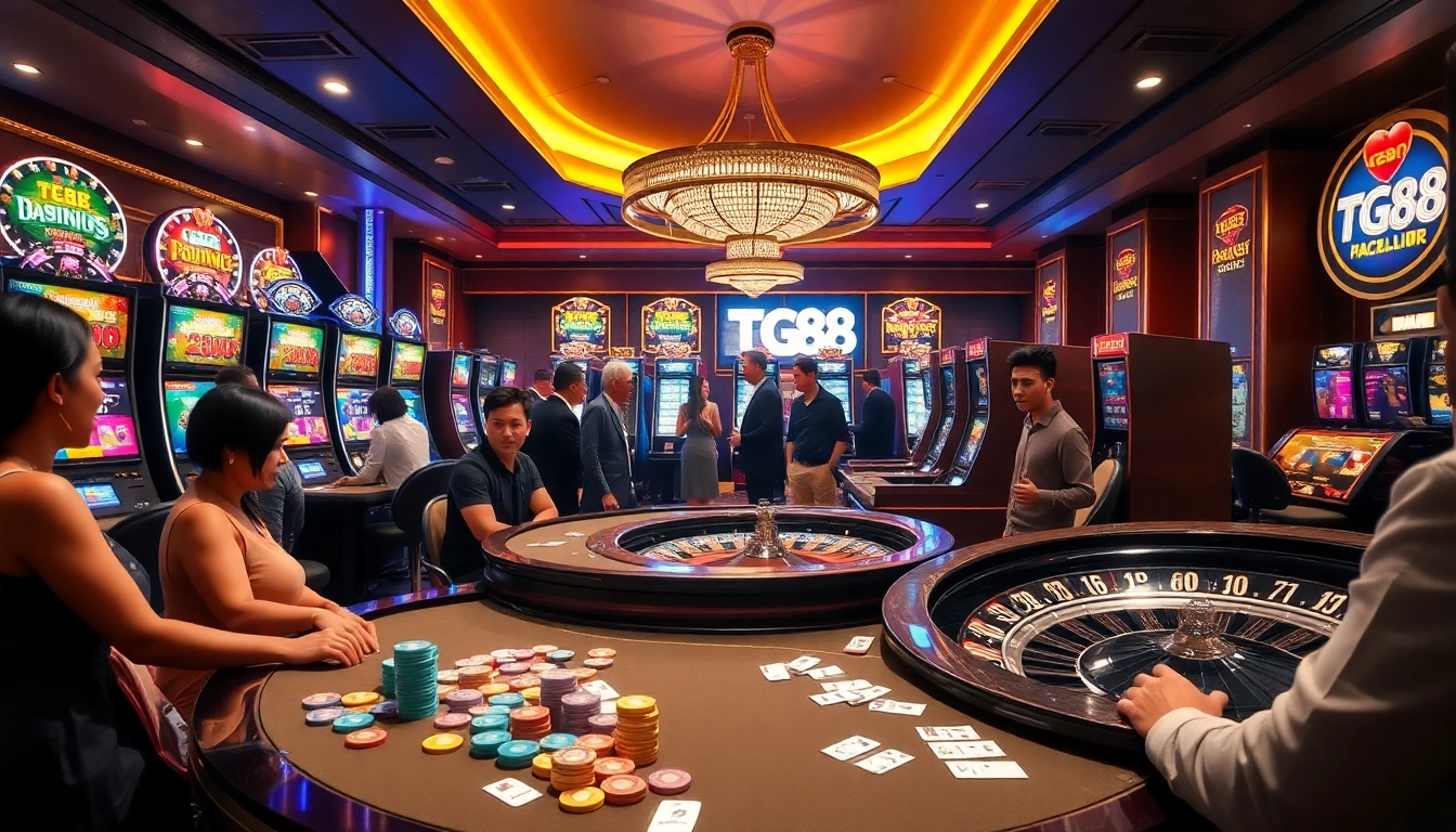 Winning Strategies for TG88 Players in 2025: Mastering Casino & Sports Betting Techniques