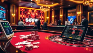 Experience the thrill of S88VIP with luxurious casino games and vibrant betting action.