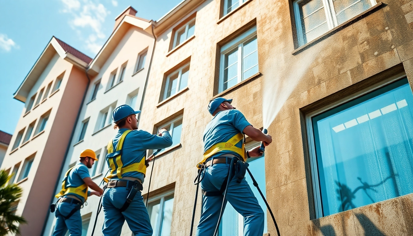 Strokovni vodnik po čiščenju fasade: Ključni nasveti za leto 2025