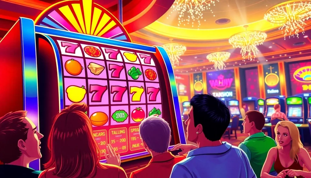 สัมผัสประสบการณ์การเล่นสล็อตออนไลน์ที่เต็มไปด้วยความตื่นเต้นและสีสันที่น่าประทับใจ