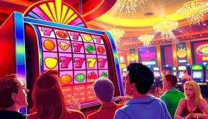 สัมผัสประสบการณ์การเล่นสล็อตออนไลน์ที่เต็มไปด้วยความตื่นเต้นและสีสันที่น่าประทับใจ