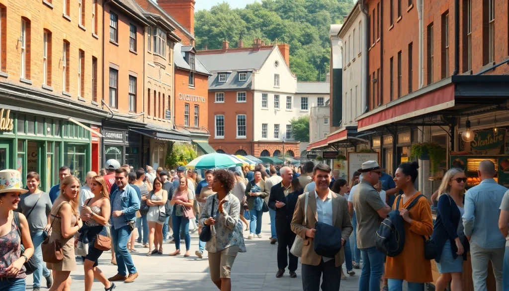 Experience Coventry's vibrant community life at coventryhub.co.uk with lively markets and street performers.