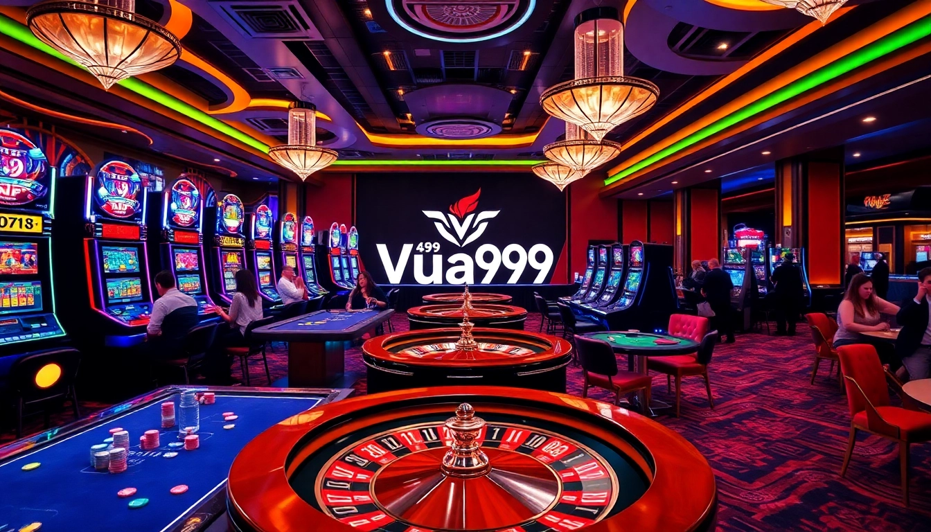 Winning Strategies at Vua99 Casino: A Comprehensive Guide for Gamblers in 2025