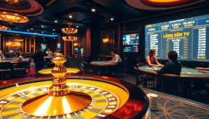 Experience the excitement of Lương Sơn TV with vibrant casino games and immersive betting.