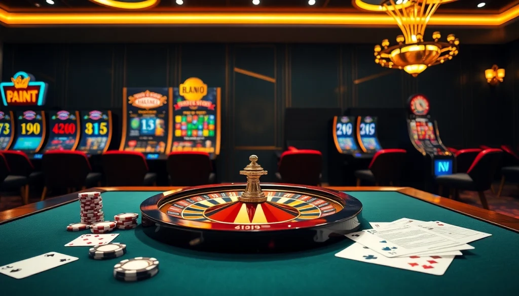 Experience the excitement of gaming at trang chủ 188bet with vibrant slot machines and dynamic betting interfaces.