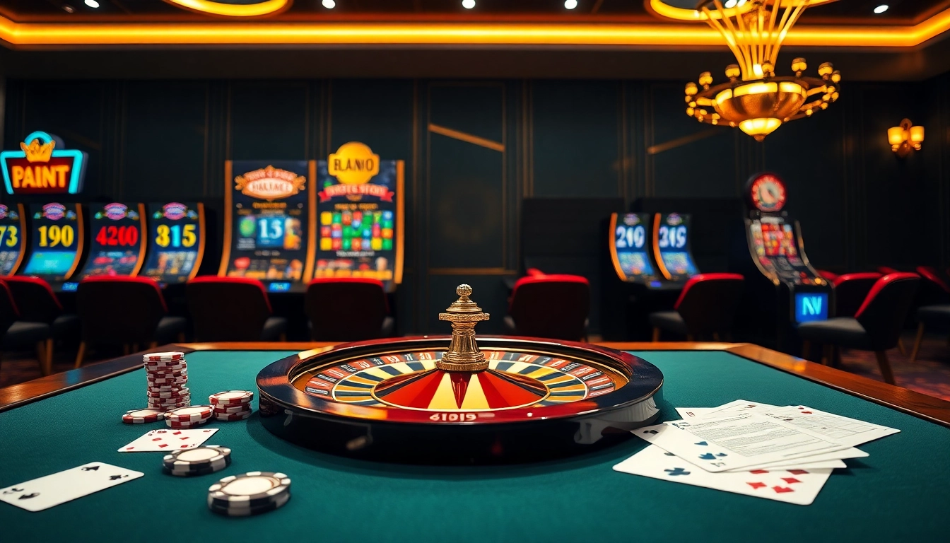 Experience the excitement of gaming at trang chủ 188bet with vibrant slot machines and dynamic betting interfaces.