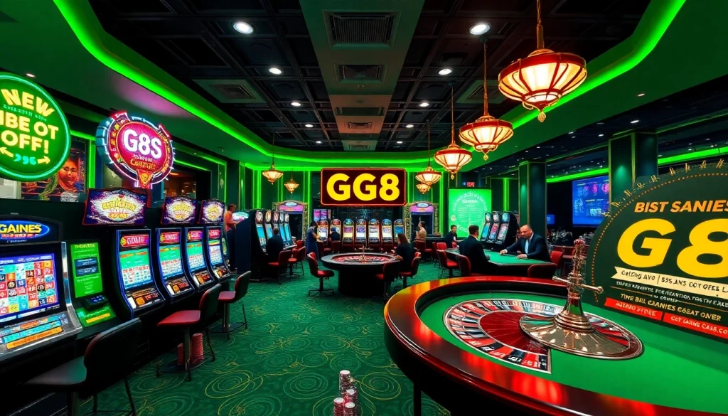 Experience the thrill of GG 88 with vibrant casino games and luxurious betting environments.
