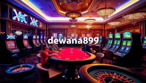Rasakan sensasi login Dewanaga89 dengan mesin slot yang berwarna-warni dan meja poker.
