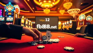 Experience high-stakes poker at https://fb88b.net/ with thrilling games and lavish casino atmosphere.