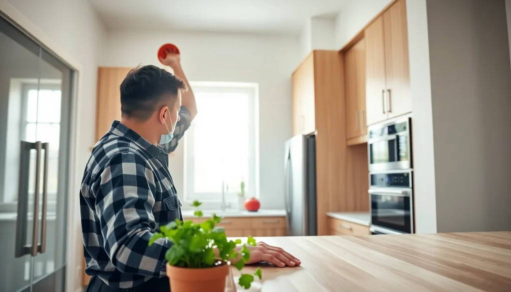 Enhance your home renovation with professional craftsmanship in a welcoming kitchen setting.