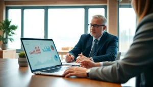 카드현금화를 다루는 전문 금융 상담사의 화상 상담 장면