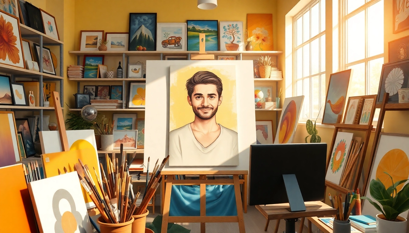 Personalized Wall Art Creation at www.artface.co.uk: Elevate Your Home Decor