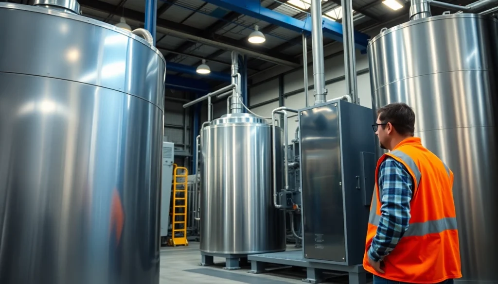 Powder coating Malaysia: professional facility with advanced equipment and skilled worker.