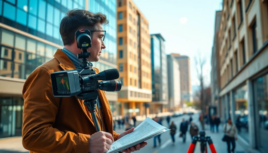 Знімок журналіста на вулицях Сум, актуальні новини з https://sumytoday.in.ua.