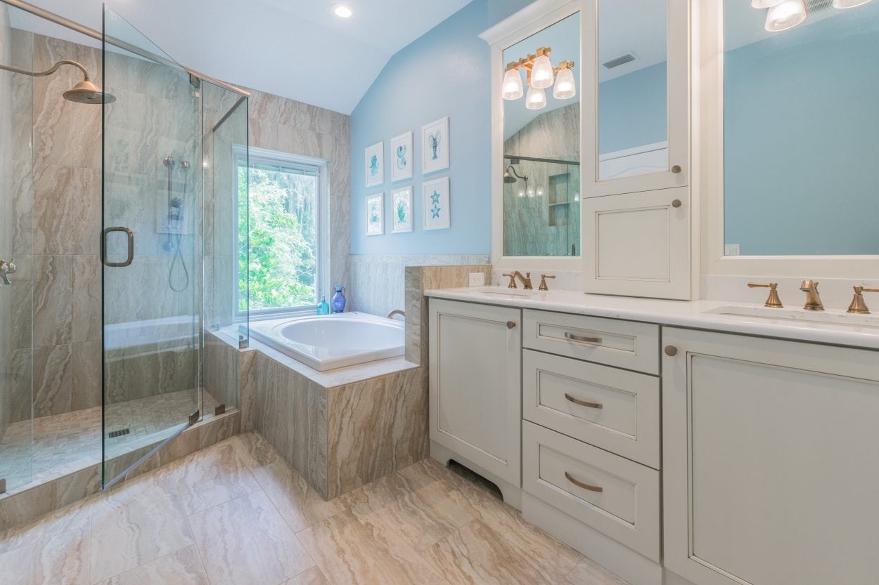 Quality Bathroom Remodel Services by Vista Remodeling
