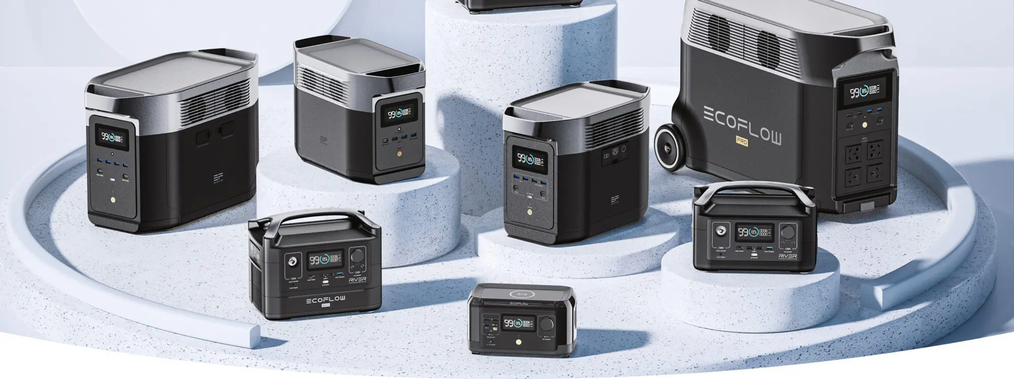 TOP REASONS TO CHOOSE ECOFLOW FOR PORTABLE POWER