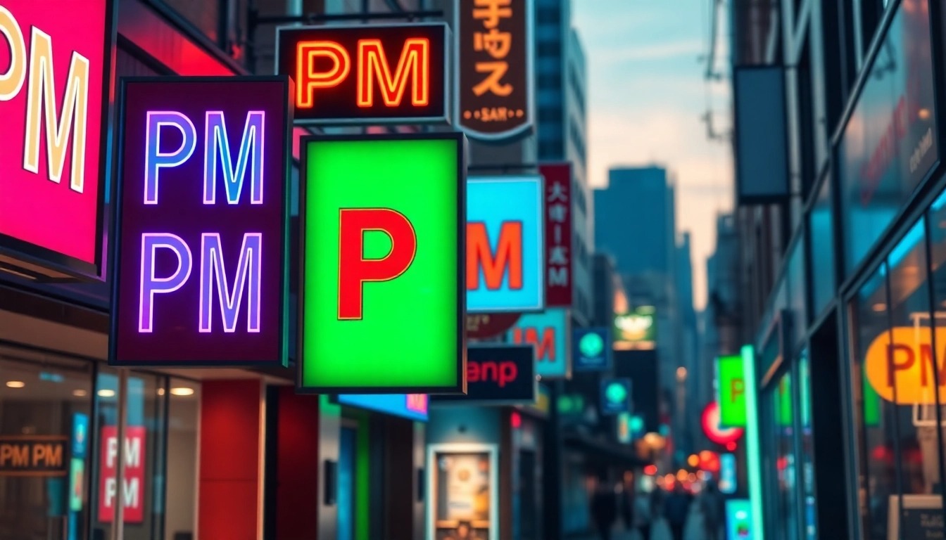 Transform Your Business Visibility with PM Signs Corporation Across Canada