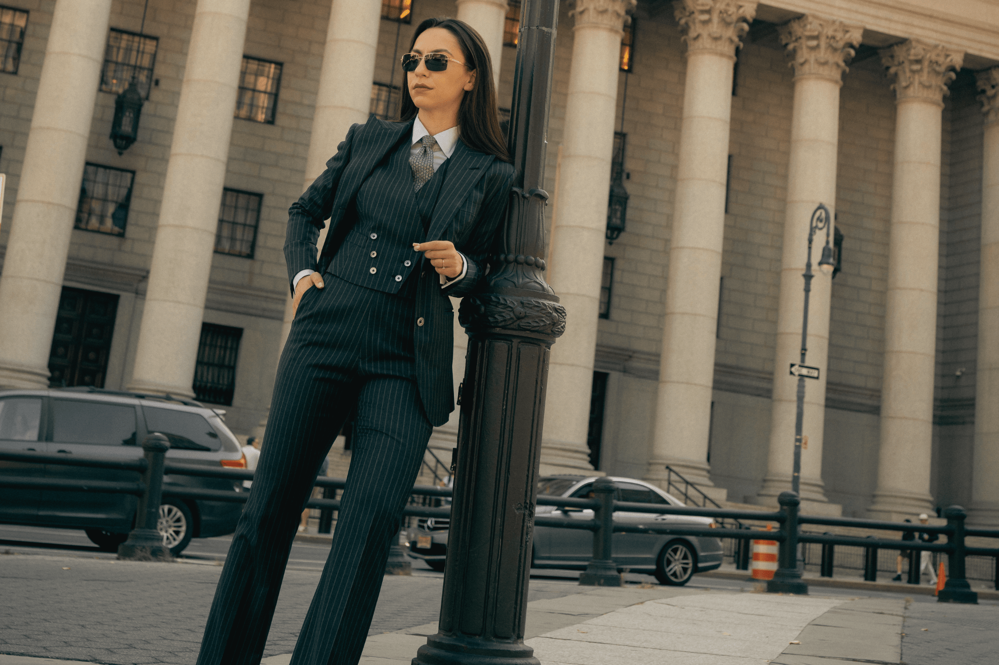 CUSTOM SUITS FOR WOMEN CRAFTED WITH PERSONALITY IN MIND