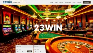 Experience the excitement of winning at https://23win.hiphop/ with vibrant casino action and luxury gaming.