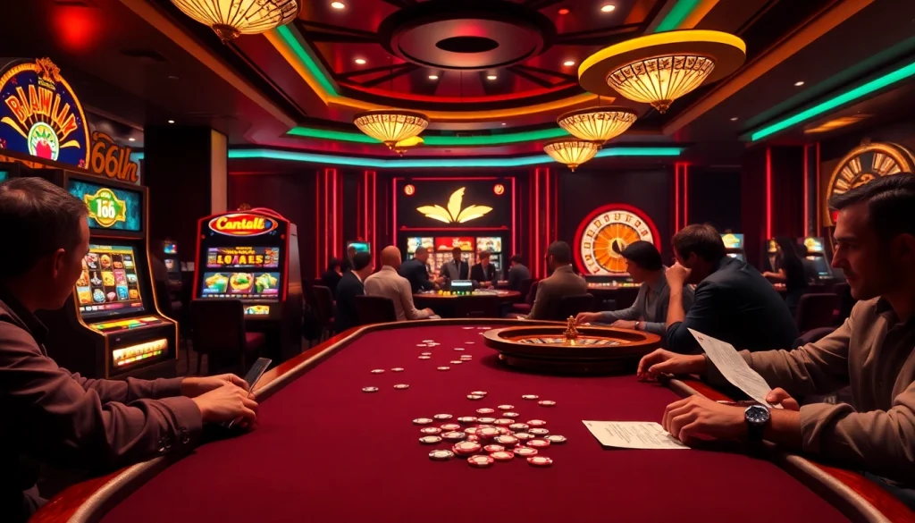 Experience ultimate excitement at 33win 66 with players enjoying intense blackjack and slot games.