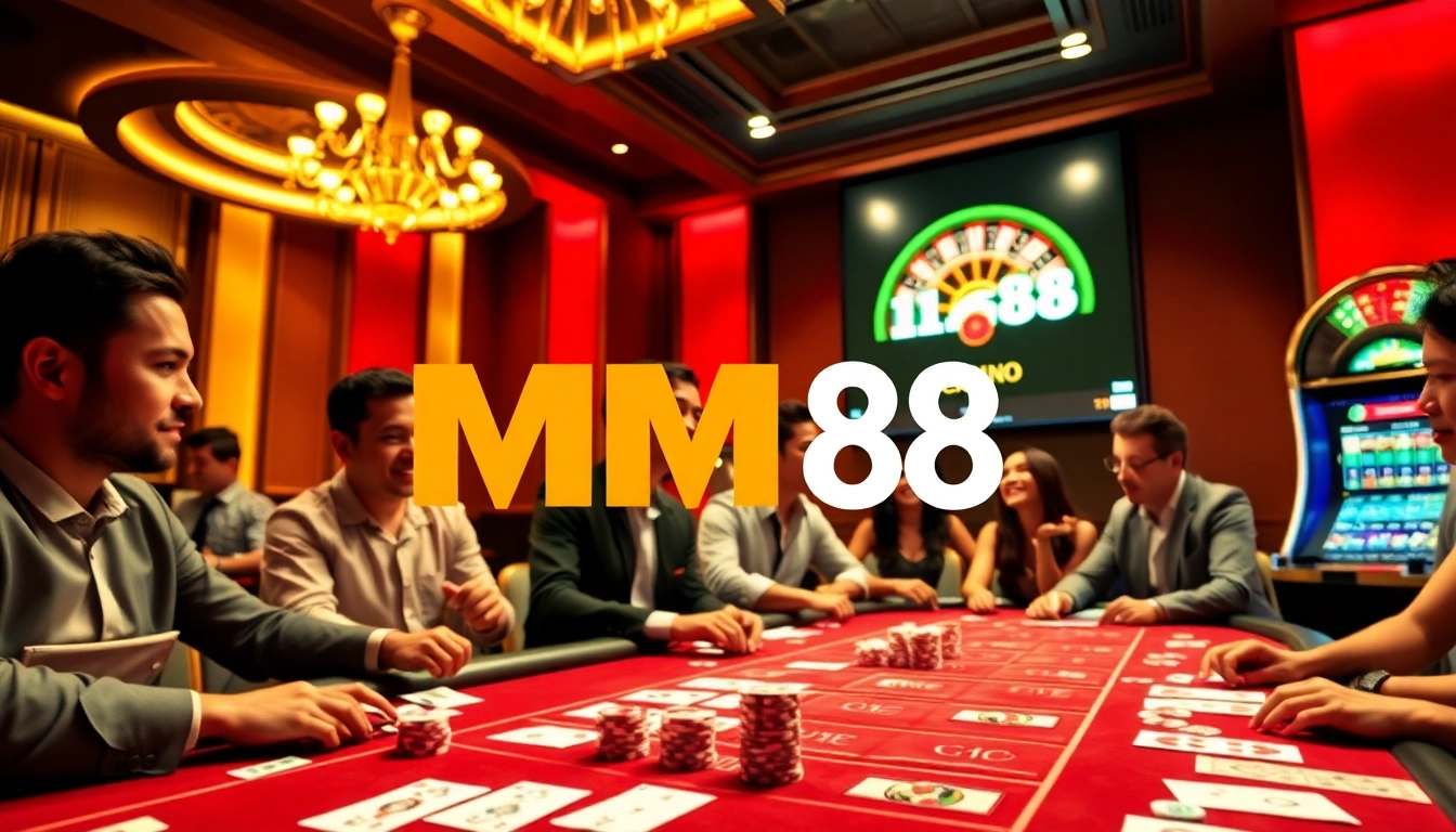 MM88 Strategies for Success: Enhance Your Gambling Skills in 2025