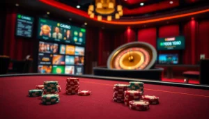 Experience thrilling gameplay on the UU88 platform with vibrant casino visuals and engaging promotions.